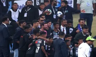 Cuesta foto y saludo con Messi más de 11 mil dólares en India| Video