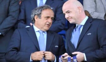 Michel Platini denuncia a tres ex dirigentes de FIFA por difamación