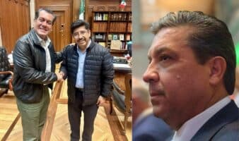 Morenistas denuncian a Cabeza de Vaca ante FGR y piden 'justicia' a la SCJN con firmas
