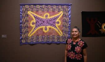 Exposición reúne el trabajo de 140 mujeres provenientes de pueblos originarios