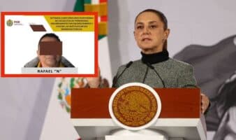 Sheinbaum pide a FGE Veracruz aclarar acusaciones de terrorismo contra periodista