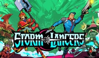 Protagoniza combates frenéticos y aventuras con poderosa magia en Storm Lancers | Reseña