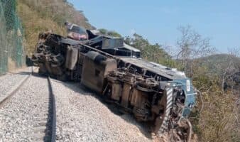 Video | Sobreviviente del Tren Interoceánico graba los instantes posteriores al descarrilamiento: 'no sabemos si se quedó sin frenos'