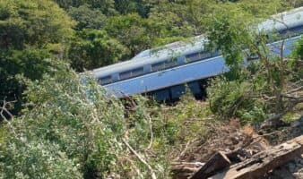 Se descarrila Tren Interoceánico en Oaxaca; hay 15 lesionados