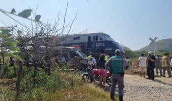 “Sentimos que venía muy fuerte”: así narran víctimas el accidente del Tren Interoceánico