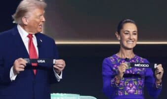 Trump quiere reunirse nuevamente con Sheinbaum en Washington