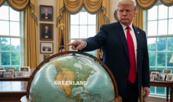 Dinamarca crea un grupo especial para llegar a un acuerdo con EE.UU.; Trump no quita el dedo de Groenlandia