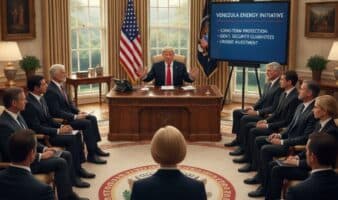 Ofrece Trump garantías a largo plazo a petroleras para invertir en Venezuela