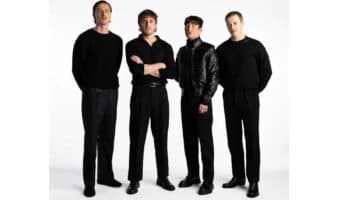 The Beatles: Así se ven Mescal, Keoghan, Quinn y Dickinson en la primer imagen de la saga de 4 películas