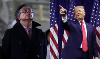 Trump prevé una 'fenomenal' reunión con Petro en febrero