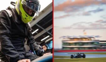Video | ¡Sergio Pérez regresó a la pista! Conduce por primera vez el monoplaza de Cadillac