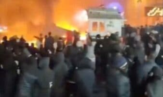 Al menos 45 manifestantes han muerto en doce días de protestas en Irán, según ONG