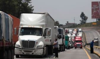 Transportistas y campesinos confirman paro indefinido el lunes 6 de abril