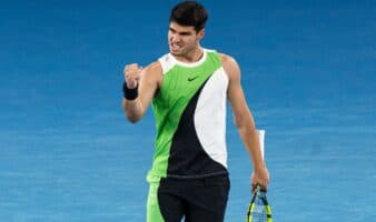 Abierto de Australia 2026: Tiene Alcaraz sólida presentación | Video
