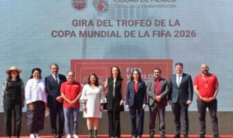 Mundial 2026: Recorrerá Copa FIFA México antes de la inauguración | Video