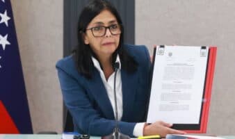 Maduro es el único presidente de Venezuela, afirma la vicepresidenta Delcy Rodríguez