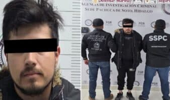 Uno de los 10 más buscados por el FBI es detenido en Hidalgo