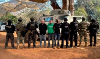 Detienen a siete presuntos miembros del CJNG durante operativo en Michoacán