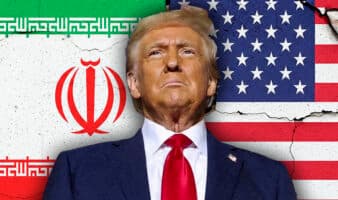 Trump considera un ataque limitado para presionar a Irán