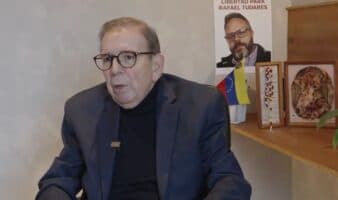 González Urrutia considera una "venganza" que su yerno esté detenido desde hace un año