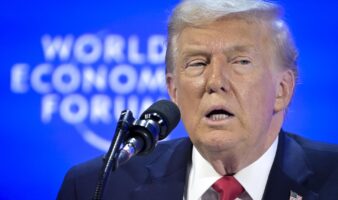 Trump en Davos: Entre la compra de Groenlandia, tensiones con Canadá y el nuevo orden en Venezuela