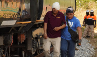 Sheinbaum pide 'acelerar' la reparación integral a víctimas del Tren Interoceánico