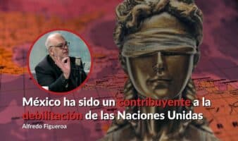 Reforma electoral debilita la democracia en un momento crítico mundial: Figueroa | Comentario