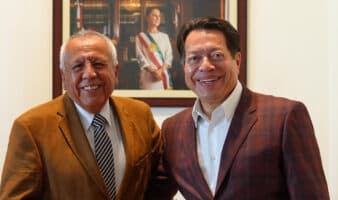 Sheinbaum nombra a Francisco Garduño como titular de los Centros de Formación para el Trabajo