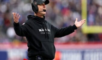 NFL: Firma John Harbaugh con New York Giants hasta 2031