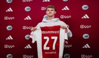 Maximilian Ibrahimovic firma por Ajax de Ámsterdam | Video