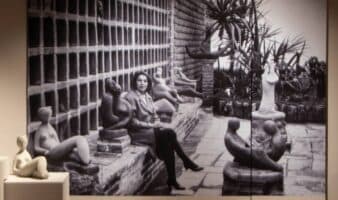 Presentarán catálogo de la muestra de Geles Cabrera en Bellas Artes