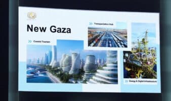 Yerno de Trump presenta 'Nueva Gaza': rascacielos, resorts y centros de datos en medio de un 'genocidio sin testigos'