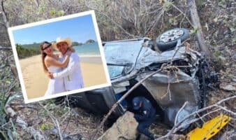 Oaxaca | Fiscalía investiga accidente del alcalde de Huatulco: gobernador