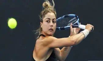 Acaba aventura de Renata Zarazúa en el Abierto de Hobart