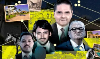 Un contrato de espionaje y un rancho en Florida: el turbio eslabón entre Álvarez Puga y Silvano Aureoles | Especial MCCI