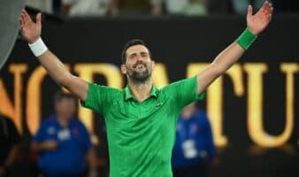 Abierto de Australia: Djokovic derrumba a Sinner y disputará la final contra Alcaraz