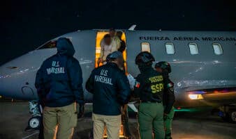 México y Estados Unidos acuerdan acelerar traslados de objetivos de alto valor
