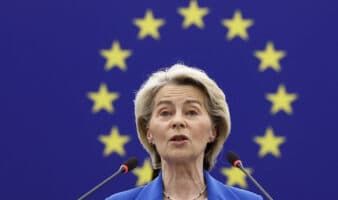 Von der Leyen alerta sobre un cambio 'permanente' en el orden mundial y llama a la independencia europea