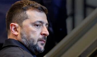 Zelenski llega a Davos para tratar con Trump el acuerdo de paz en Ucrania