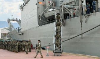 ¿Por qué el buque ARM 'Usumacinta' llegó a Puerto Vallarta?