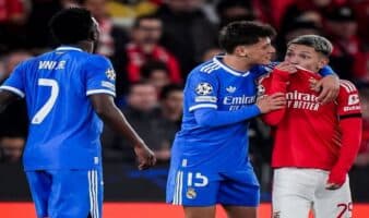 "No dirigí insultos racistas a Vinícius, malinterpretó lo que cree haber escuchado": Prestianni | Video