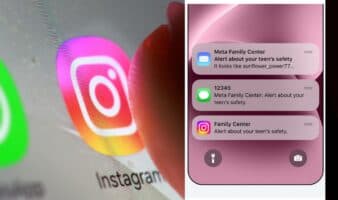 Instagram notificará a padres si sus hijos buscan contenido sobre suicidio o autolesiones
