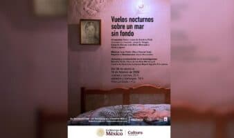'Vuelos nocturnos sobre un mar sin fondo': La obra que aborda los vuelos de la muerte en México