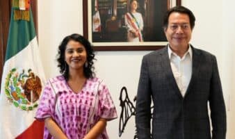 Nadia López es la nueva titular de Materiales Educativos tras destitución de Arriaga