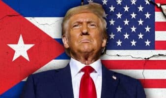 Trump asegura que el Gobierno de Cuba 'va a caer muy pronto'