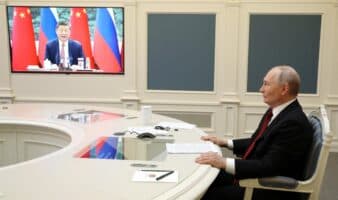 Vladímir Putin y Xi Jinping 'coinciden' en su postura sobre la Junta de la Paz de Trump