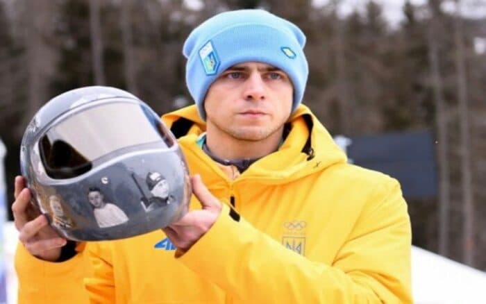 Recibe Vladyslav Heraskevych, dueño del 'casco de la memoria', un premio de 200 mil dólares | Video