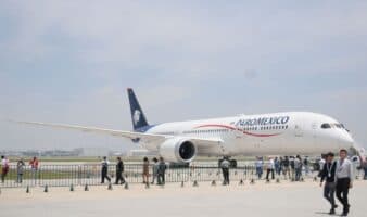 Aeroméxico es la aerolínea más puntual del mundo, según consultora británica