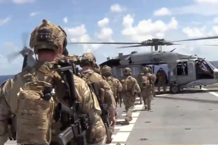 Departamento de Guerra estadounidense intercepta otro buque petrolero