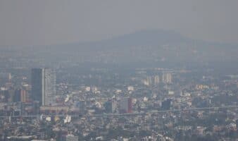 Se suspende la contingencia ambiental en el Valle de México